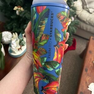 FARM Rio Colorful Floral Tumbler